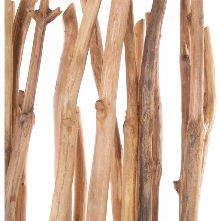 DESIGN DELIGHTS Paravent ZWEIGE RAUMTEILER "BOTANIC", Holz massiv Holz, 170 cm, Äste Paravent – Bild 3