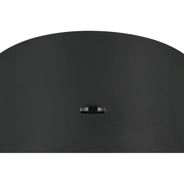 LED Pendelleuchte LAGUNA 1-flammig, höhenverstellbar, Schwarz Ø 30cm – Bild 5