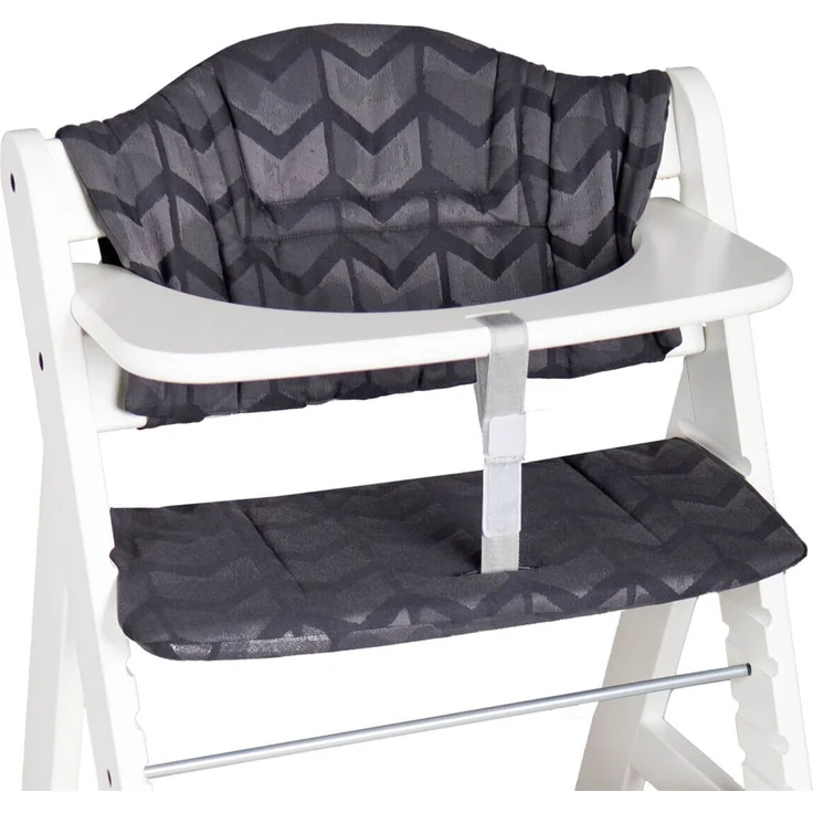 Hochstuhl Sitzkissen V2 Amsterdam black – Bild 1