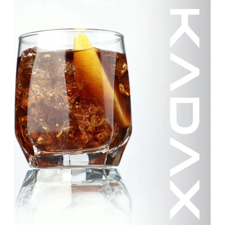 KADAX Gläser für Whiskygetränke 215ml 6er-Set – Bild 6