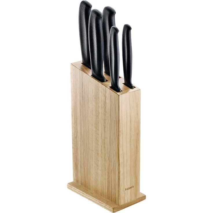 Kuppels BASIC Messerblock 5-teilig