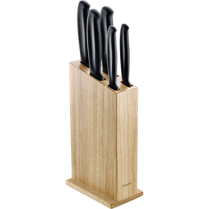 Kuppels BASIC Messerblock 5-teilig