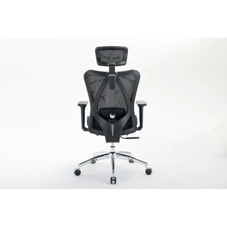 Sihoo Ergonomischer Stuhl M57, 126 x 75 cm, in Schwarz – Bild 8
