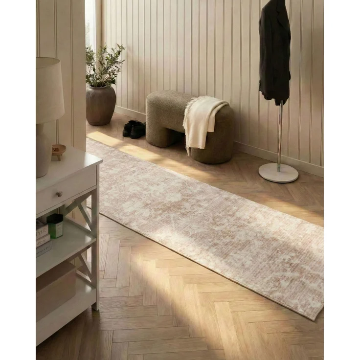 Teppich TARSUS Beige 80x300 cm – Bild 3