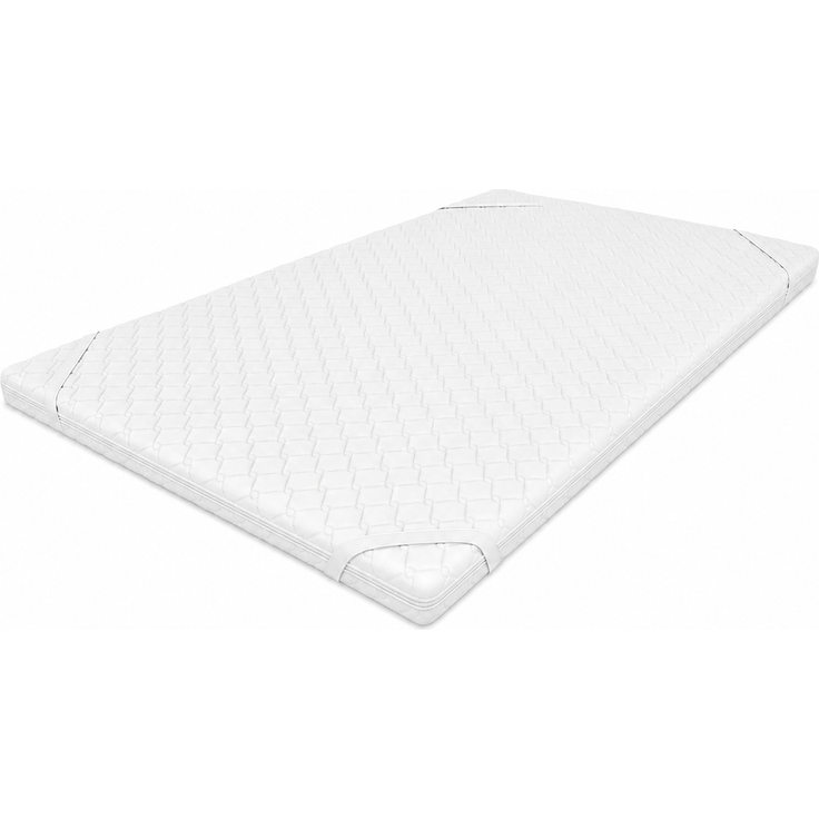 Crownmiller Titan 160x200 cm extra fest, Komfortschaumtopper, 5 cm hoch, abnehmbarer Bezug, 60 Grad waschbar, Oeko-TEX 100 – Bild 2