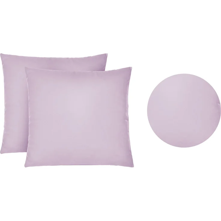 biberna Feinjersey-Kopfkissenbezug 0077144, viola, 2x 80x80cm – Bild 5