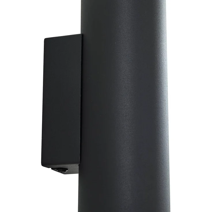 Lindby Wandleuchte Joffrey, Metall, Schwarz IP20, 2 x 10 W LED – Bild 7