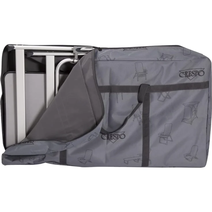 Crespo Campingtisch Universal Camping Klapp Tisch, Stuhl Pack Tasche Aufbewahrung Schutz Hülle – Bild 3