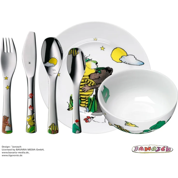 WMF Kinderbesteck-Set 6-tlg. Janosch – Bild 1