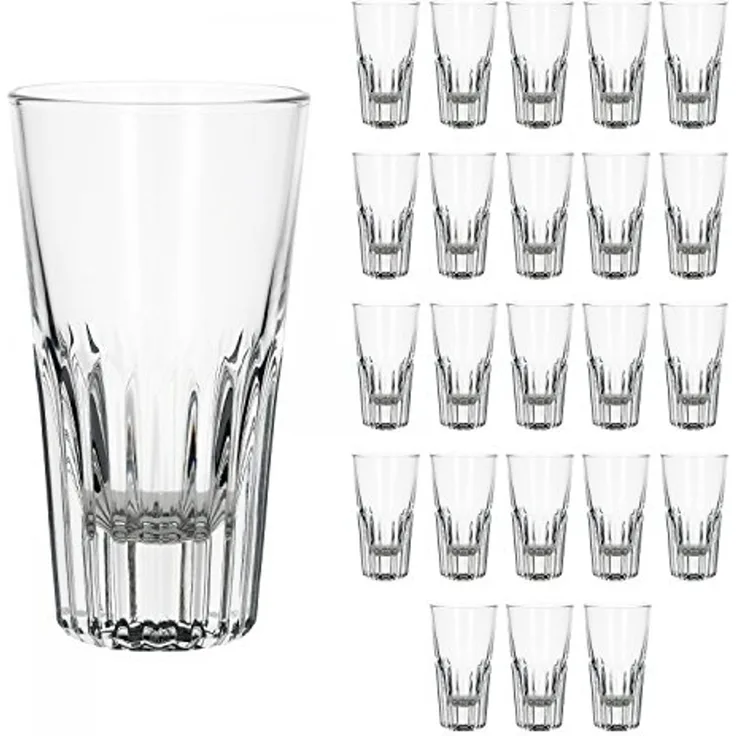 48er Set Rialtobecher Arosa 160ml Likörgläser Whiskybecher kleines Longdrink kristallklar Gastro