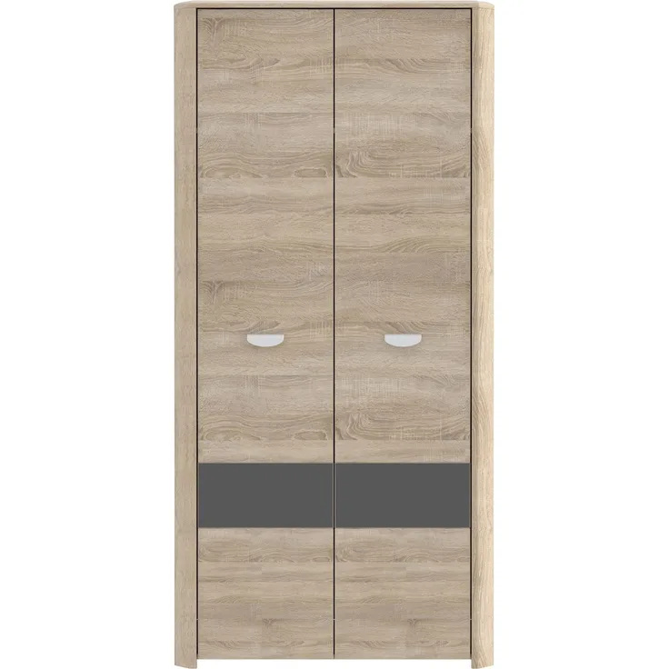 2-trg. Kinderkleiderschrank 'Kevin'