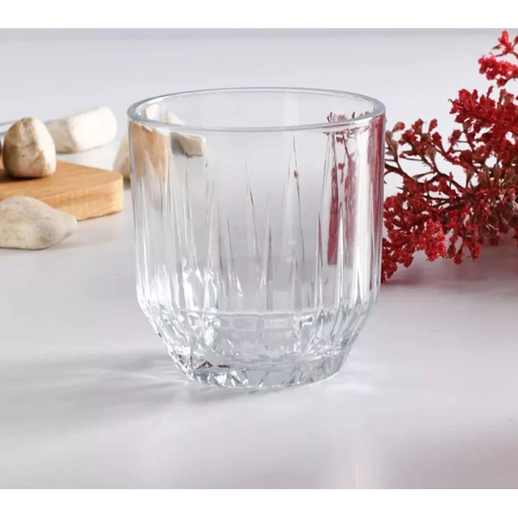 Hermia Concept 'PB-520294' Gläser-Set (3-teilig), Transparent, 10,2 x 10,2 x 8,8 cm, 300 ml – Bild 3