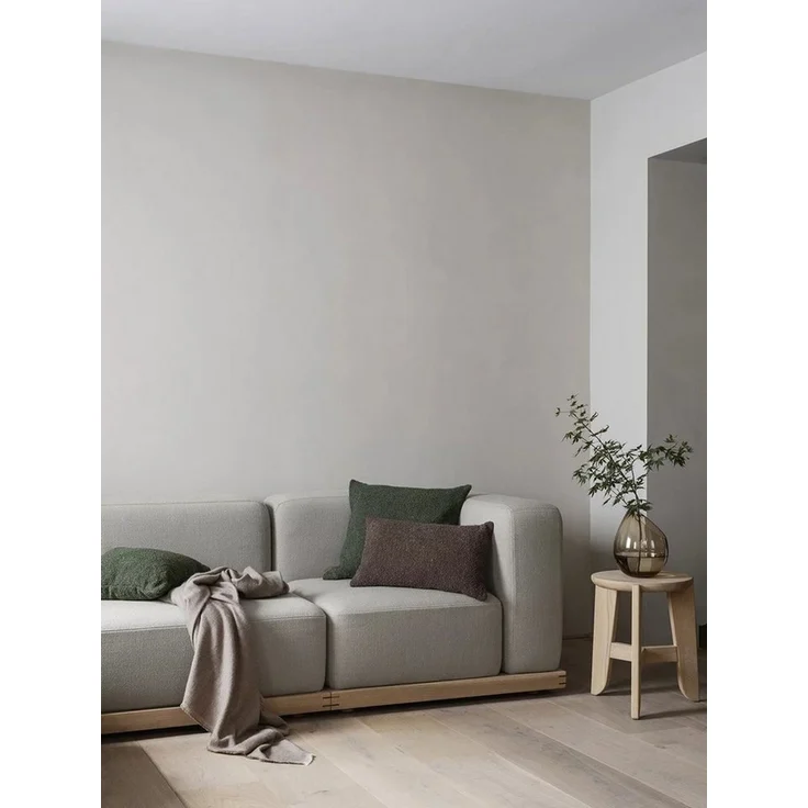 blomus Kissenbezug -BOUCLE- Kissenhülle: Hochwertig, Individuell & Komfortabel, Weich, Farben, Größen, Maschinenwaschbar, YKK Reißverschluss, Pflegeleicht – Bild 2