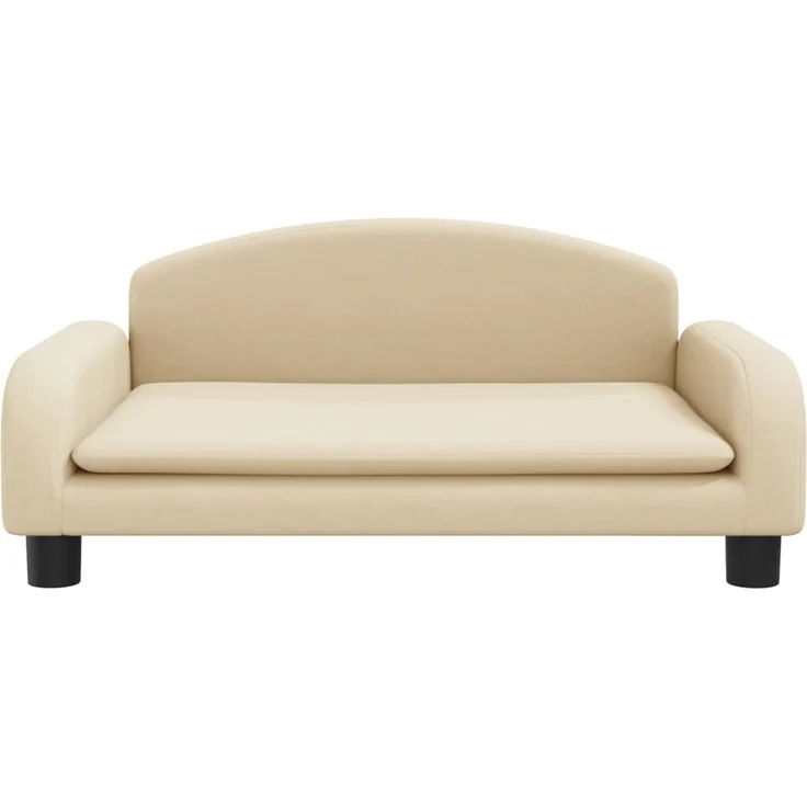 vidaXL Kindersofa Creme 70x45x30 cm Stoff 3196357 – Bild 2