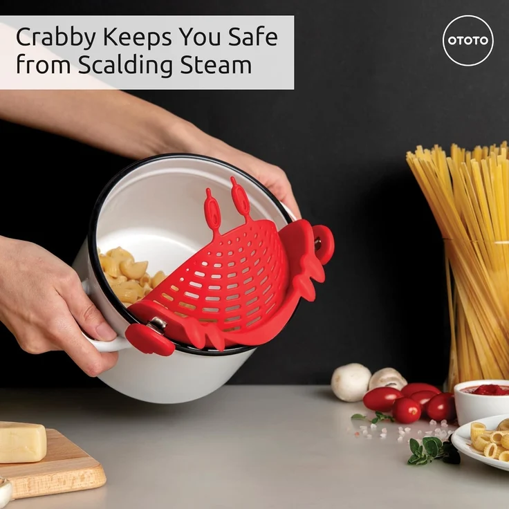 OTOTO Crabby Topfsieb – Bild 5