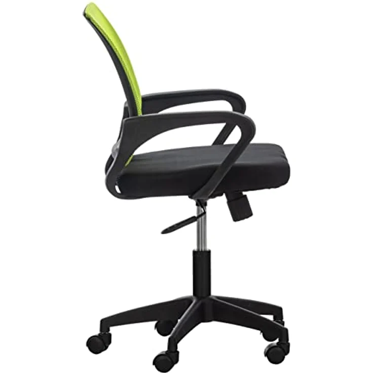 TPFLiving Bürostuhl Audrey, Ergonomischer Drehstuhl mit atmungsaktivem Netzbezug, Grün, 62x95x50 cm – Bild 4