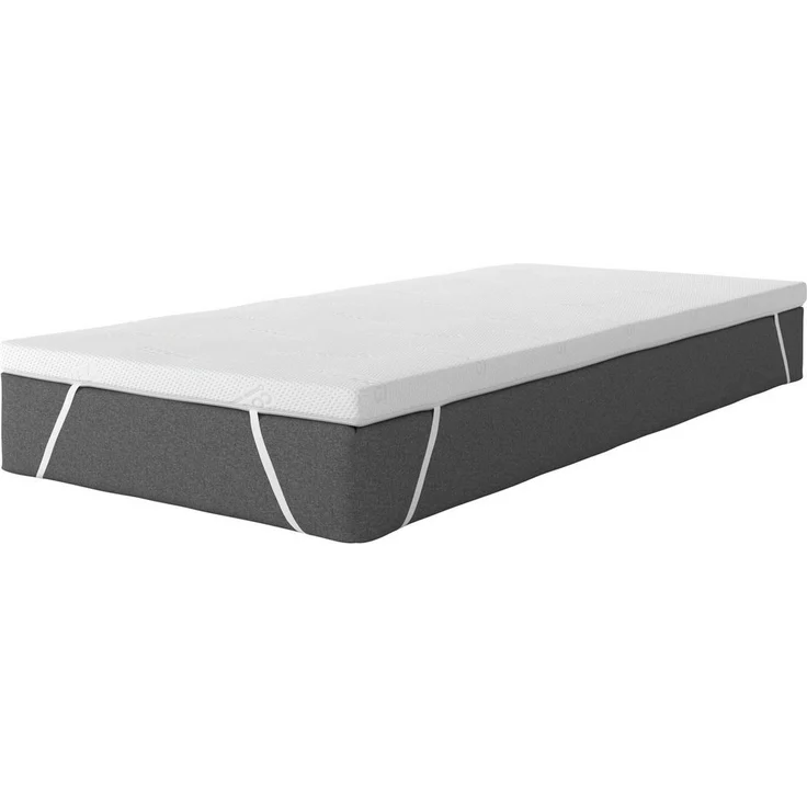 Älgdröm, Topper Lasse, Topper 90x200 cm,180x200 cm & mehr, 7 cm hoch, Gelschaum, Matratze, Boxspringbett, ergonomisch, langlebige Qualität (RG 39) – Bild 1