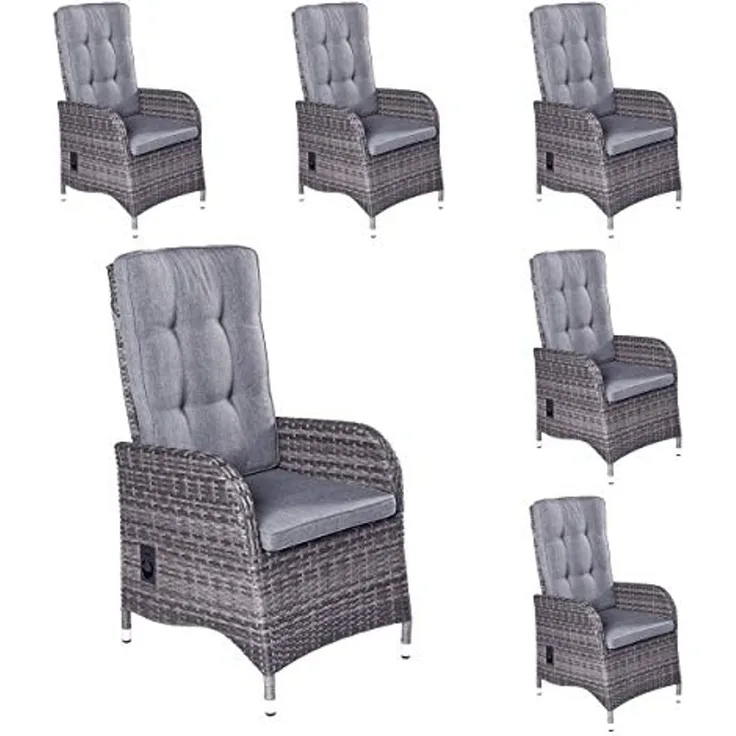 LC Garden »Bailado« Positionsstuhl Verstellsessel