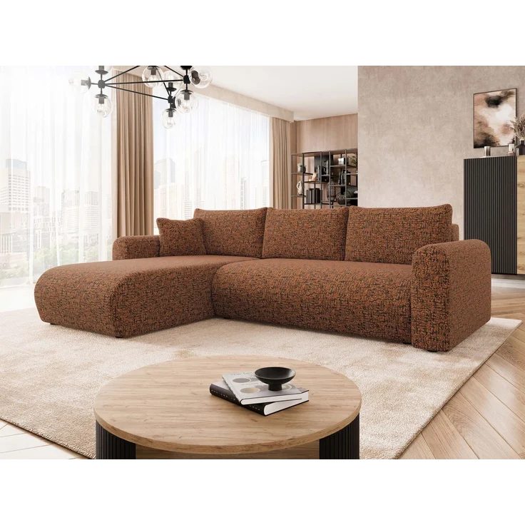 Ecksofa Eliwo (Farbe: Bella 40) – Bild 2