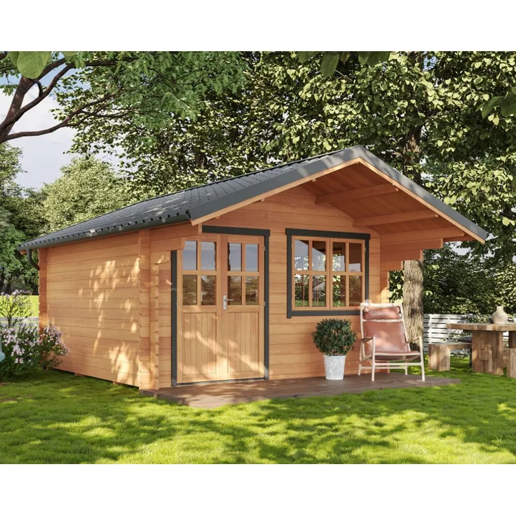 McGarden Gartenhaus Traunstein 400 x 400 cm ALL IN