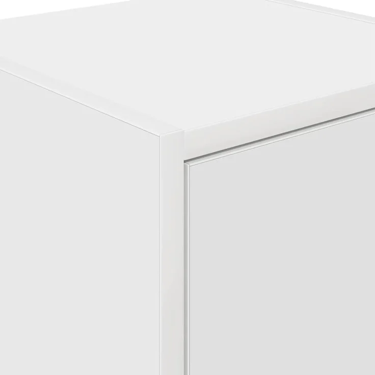vidaXL Garagen-Wandschränke 2 Stk. Weiß Holzwerkstoff 860608 – Bild 10