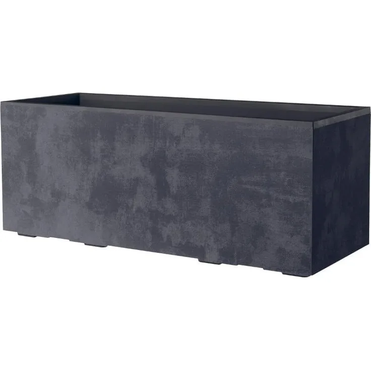 Deroma 'Millennium' Pflanzkasten, 39 x 99,3 x 37,6 cm, anthrazit