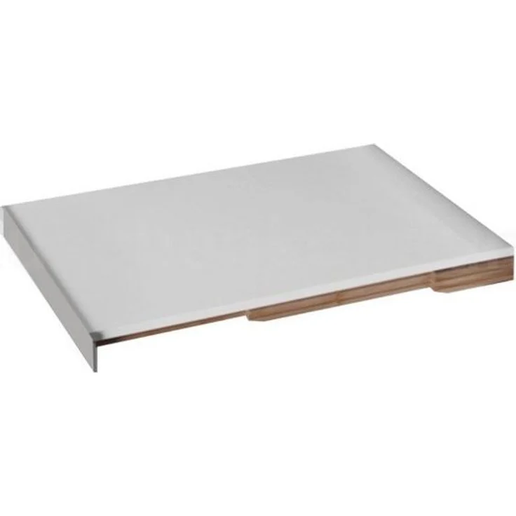 Hailo Beistelltisch Hailo Ausziehtisch 3845601 Rapid 60 weiß 561 x 490 x 120 mm, Hailo Ausziehtisch 3845601 Rapid 60 weiß 561 x 490 x 120 mm – Bild 4