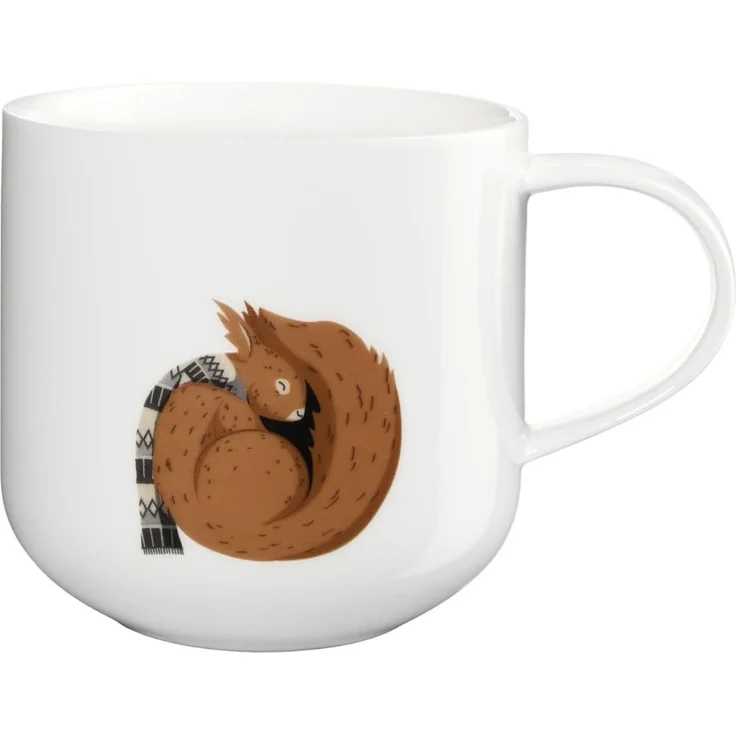 ASA Selection Henkelbecher, Red Squirrel Xmas, L. 92mm, B. 92mm, H. 95mm – Bild 2