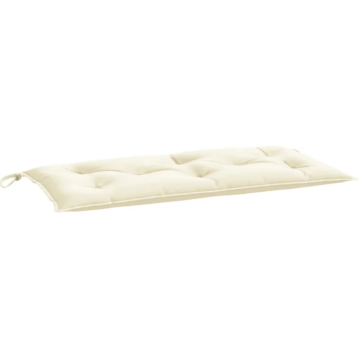 vidaXL Gartenbank-Auflagen 2 Stk. Creme 100x50x7 cm Oxford-Gewebe 361661 – Bild 4