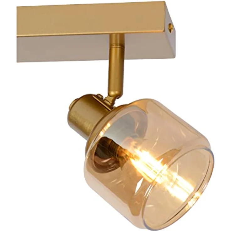 Lucide BJORN Plafondspot, Deckenstrahler in Mattes Gold/Messing, 77979/02 – Bild 5