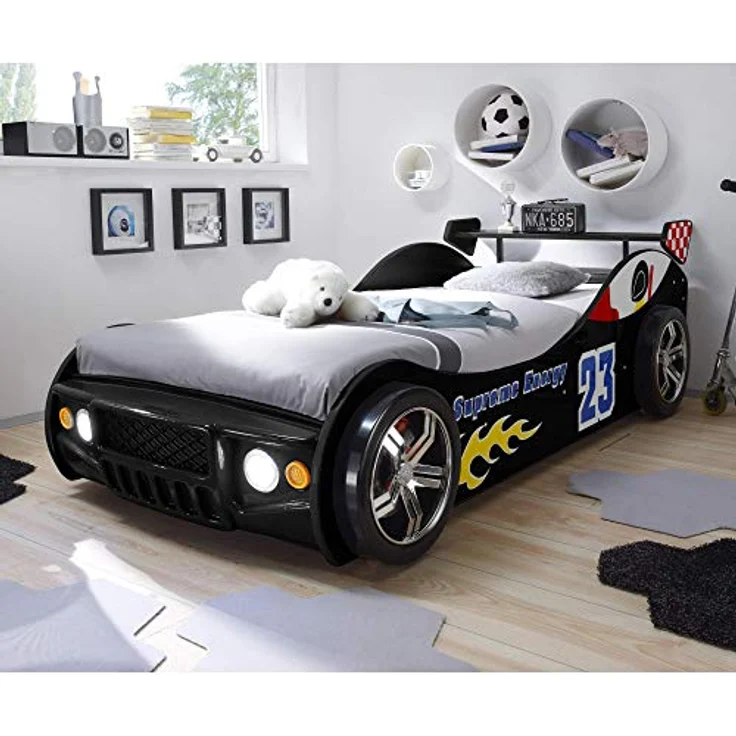 Autobett 'Energy' schwarz – Bild 3