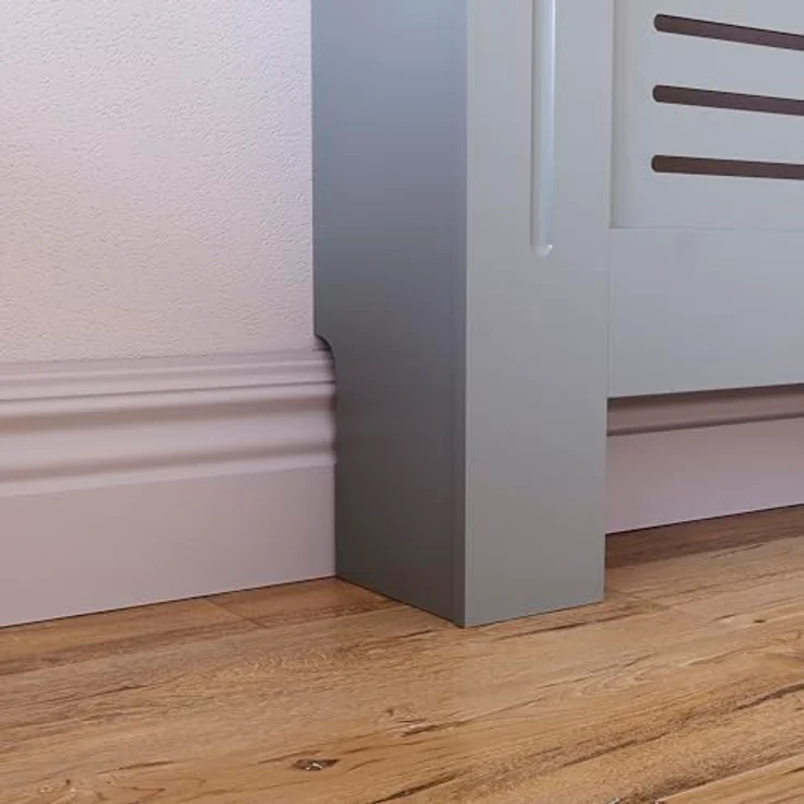 Vida Designs Kommoden & Sideboards, Mitteldichte Holzfaserplatte, Grau, Groß – Bild 8