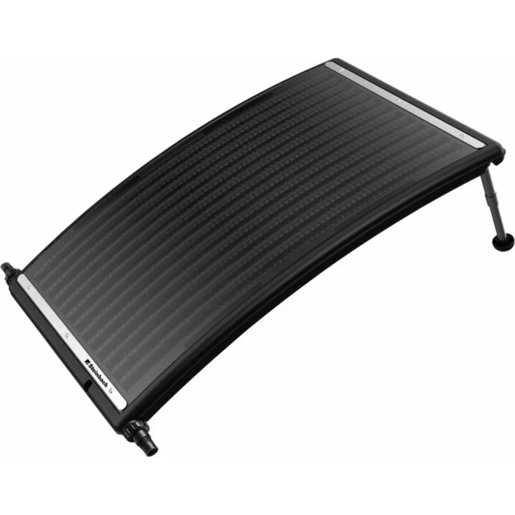 Steinbach Swimming Pool Solarheizung Solarkollektor "Curve", 110 x 69 x 12 cm – Bild 1