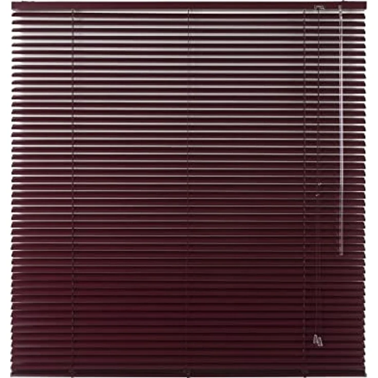 Liedeco Jalousie Aluminium-Jalousie, mit Bohren, freihängend, Aluminium – Bild 6