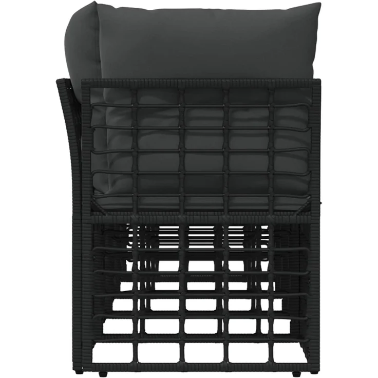 vidaXL 4-Sitzer Garten-Sofa mit linker Armlehne 4 pcs 4-Sitzanzahl 42026733 – Bild 5