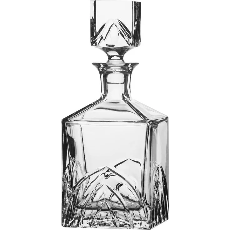 Whiskykaraffe Kristall Wings clear (25 cm)
