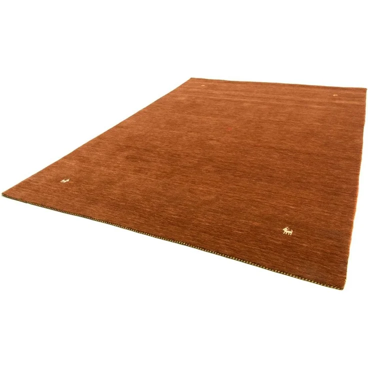 Gabbeh Teppich - Indus »Deluxe« 350 x 250 cm - braun – Bild 5