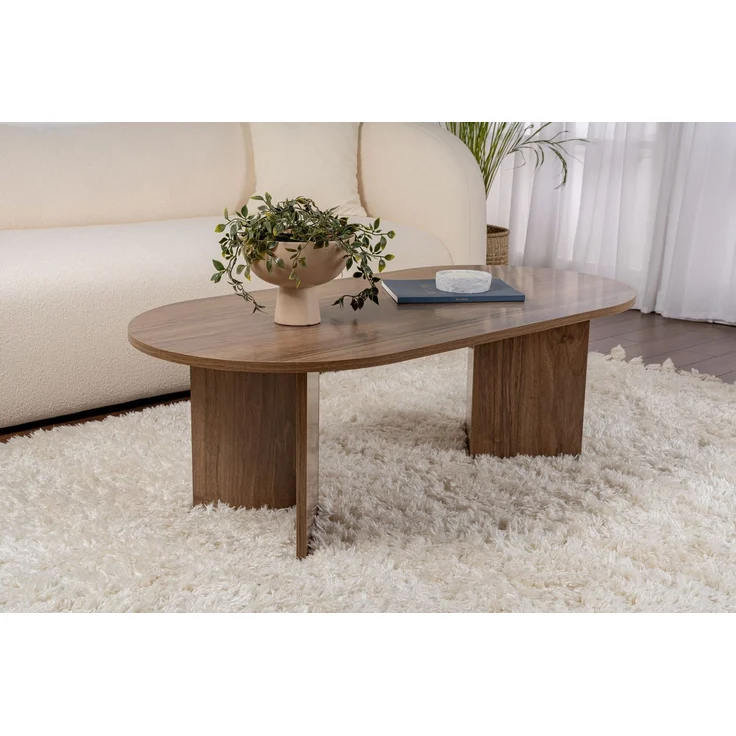 Skye Decor Couchtisch 100% MELAMINE COATED PARTICLE BOARD, 39,8 cm x 60 cm x 119 cm 909NRD11 – Bild 1