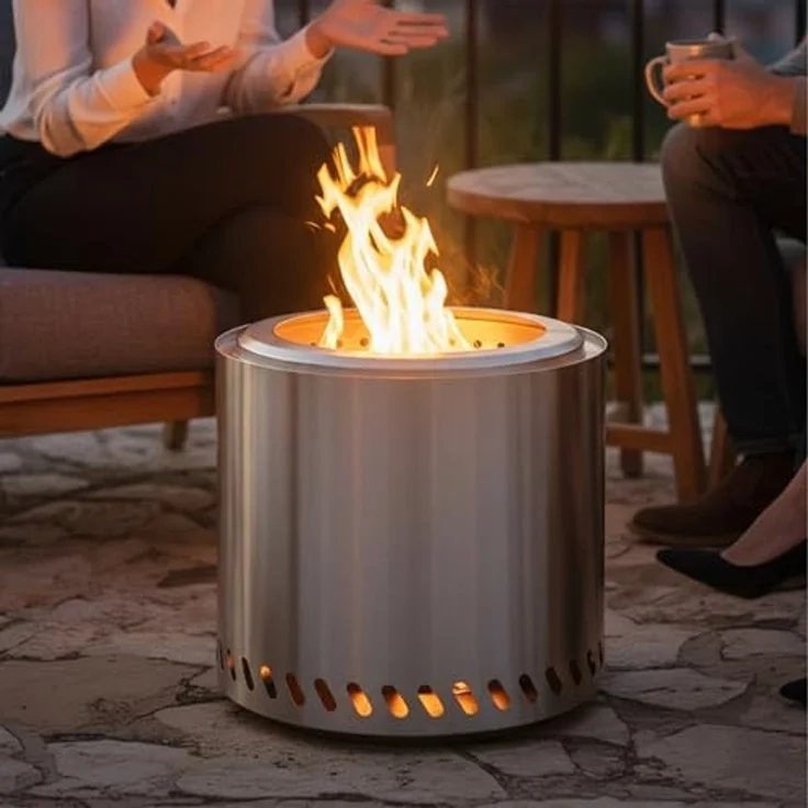 Feuerschale ohne Rauch Ø 38 cm 10053273 – Bild 6