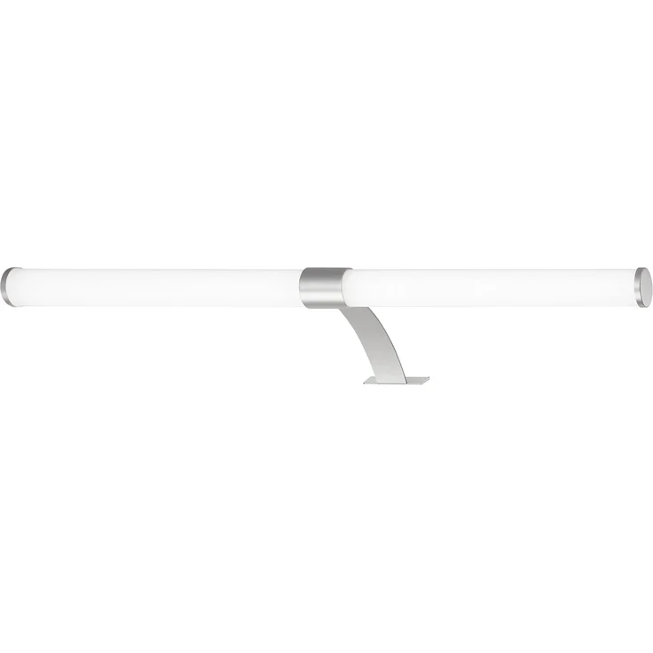 Briloner Leuchten Wandleuchte 2131014, LED fest integriert, 2700K - Extra-Warmweiß, Spiegelleuchte, neutralweiß, 4000K, IP44, chrom, 40 cm – Bild 1