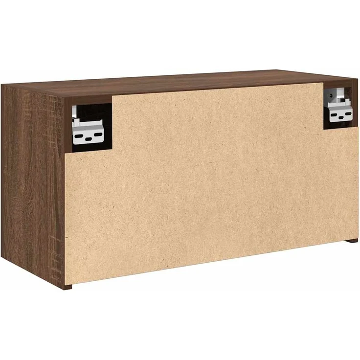 vidaXL Bad-Wandschrank Braun Eichen-Optik 60x25x30 cm Holzwerkstoff 860064 – Bild 6