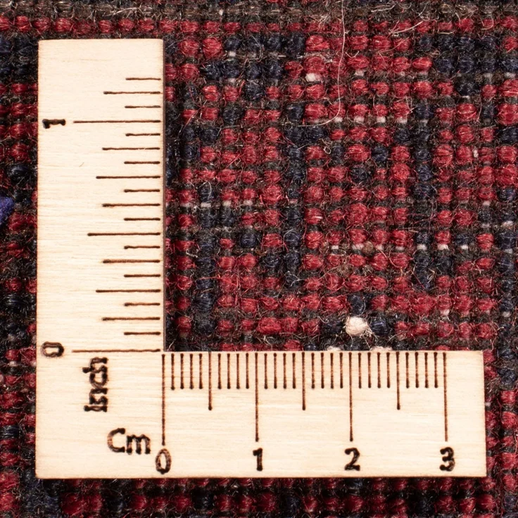 Afghan Teppich - Buchara - 289x208 cm - rot – Bild 5
