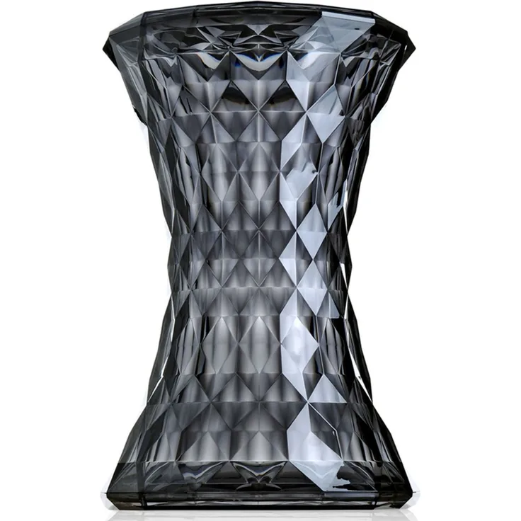 Kartell Stone, Hocker, Fumè