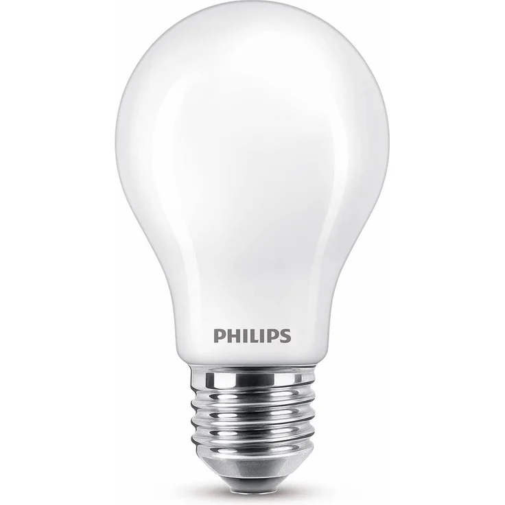 Philips LED-Lampe Classic Standard 4,5W/827 (40W) Frosted 2-pack E27 – Bild 5