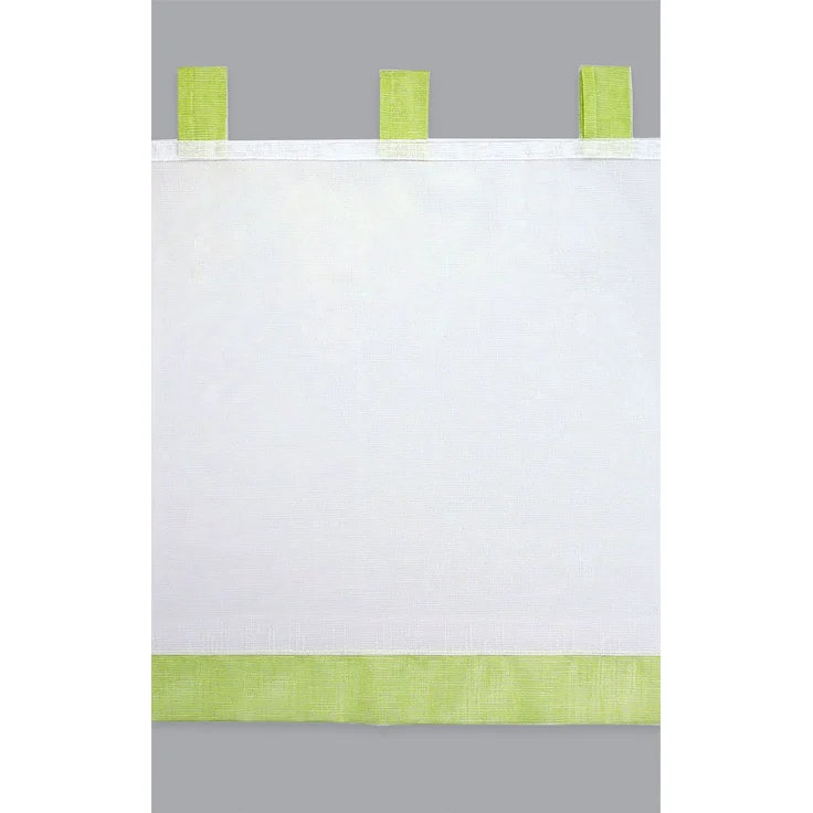 Lysel Scheibengardine Structure (BxH) 150cm * 50cm apfelgrün – Bild 3