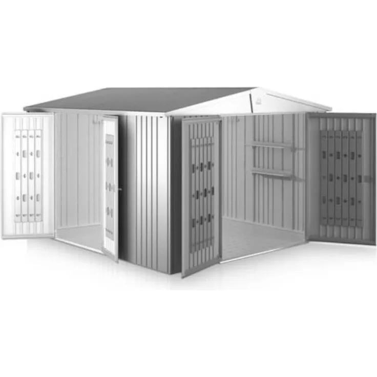 Biohort zusätzliche Doppeltür für Gerätehaus Europa dunkelgrün