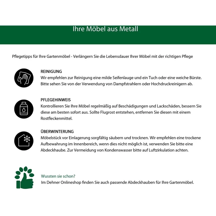 Dehner Blumenständer Eckregal Antik, 46 x 32 x 117.5 cm, Metall, Vintage Regal aus hochwertigem, robustem Eisen – Bild 3