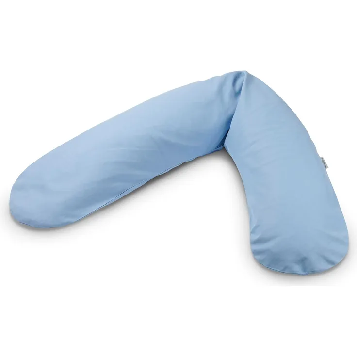 THERALINE 'Chambray' Das Original Stillkissen 2019 Dinkelspelz blau