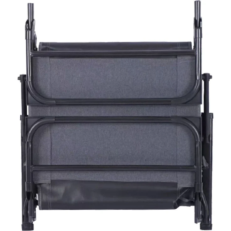 Gartenliege Sanitätsliege Gästebett und Relaxsessel inkl. Polster – Bild 4