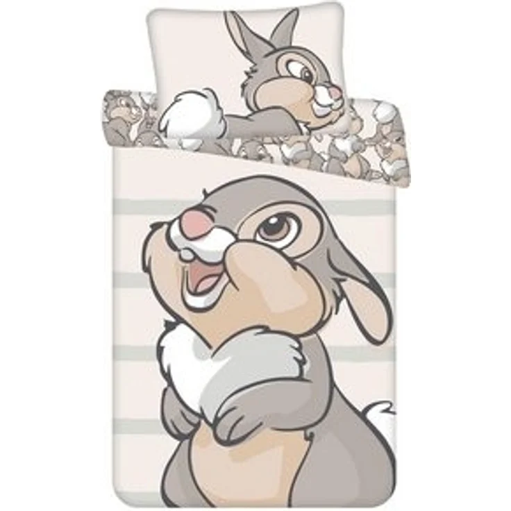 Bambi Baby Bettwäsche Disney Klopfer 100x135 cm 100% Baumwolle – Bild 6